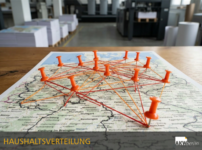Professionelle Flyerverteilung in Berliner Briefkästen