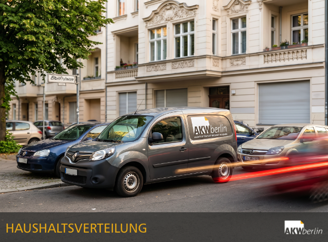 Zuverlässige Briefkastenwerbung und Prospektverteilung im Hausflur