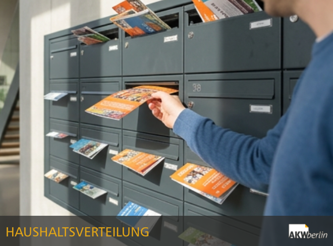 Effektive Haushaltsverteilung für Agenturen und Dienstleister