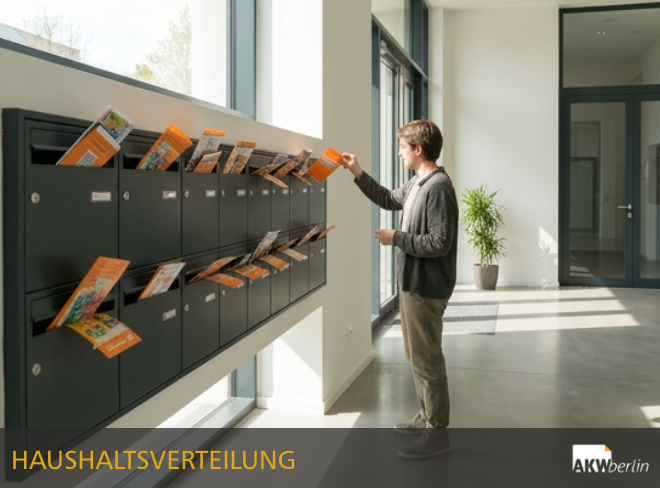 Direktmarketing durch zielgenaue Haushaltswerbung