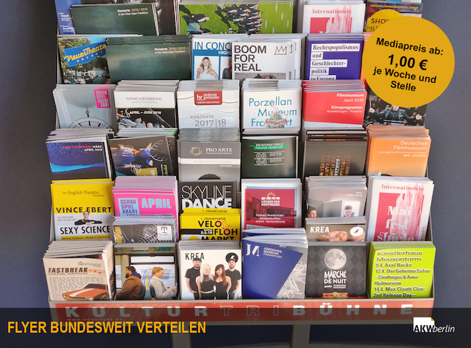 Flyerverteilung bundesweit Deutschland