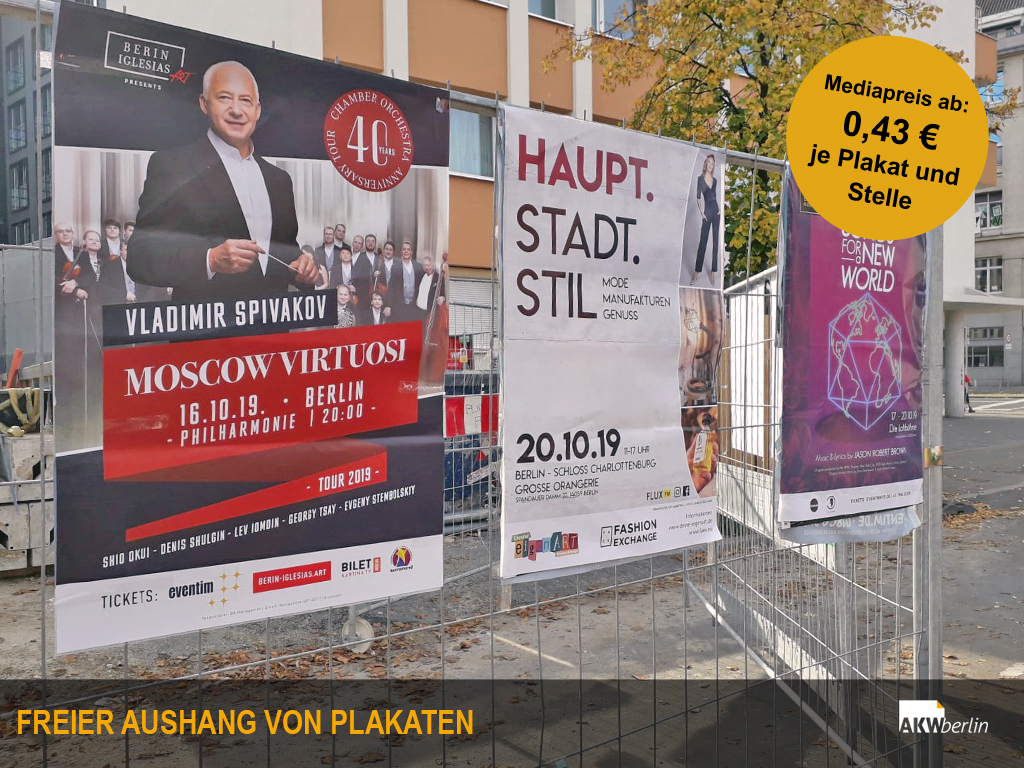 City Light Poster Berlin