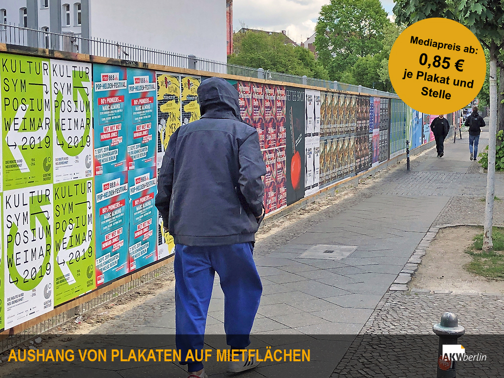 Großflächenplakat Berlin