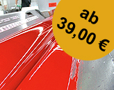 Druckpreis ab 39,00 € für 1.000 Flyer DIN A6