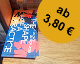 Freie Auslage von Flyern ab 3,80 Euro je Stelle