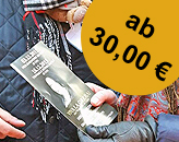Hand zu Hand Verteilung ab 30,00 € je Stunde und Person