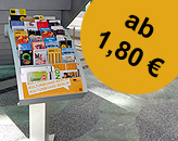 Kulturboard Berlin ab 1,80 Euro je Stelle und Woche