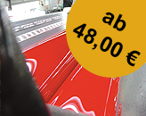 Preis ab 48,00 € für 100 Plakate DIN A3.