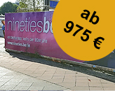50 Meter großes Plakat in Berlin