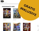 Flyerwerbung mit Fotodokumentation